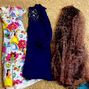 Girls size 7 lot of dresses